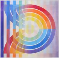 Yaacov Agam HOLO 9A-11A-12B Agamograph - Sold for $3,200 on 10-26-2024 (Lot 417).jpg